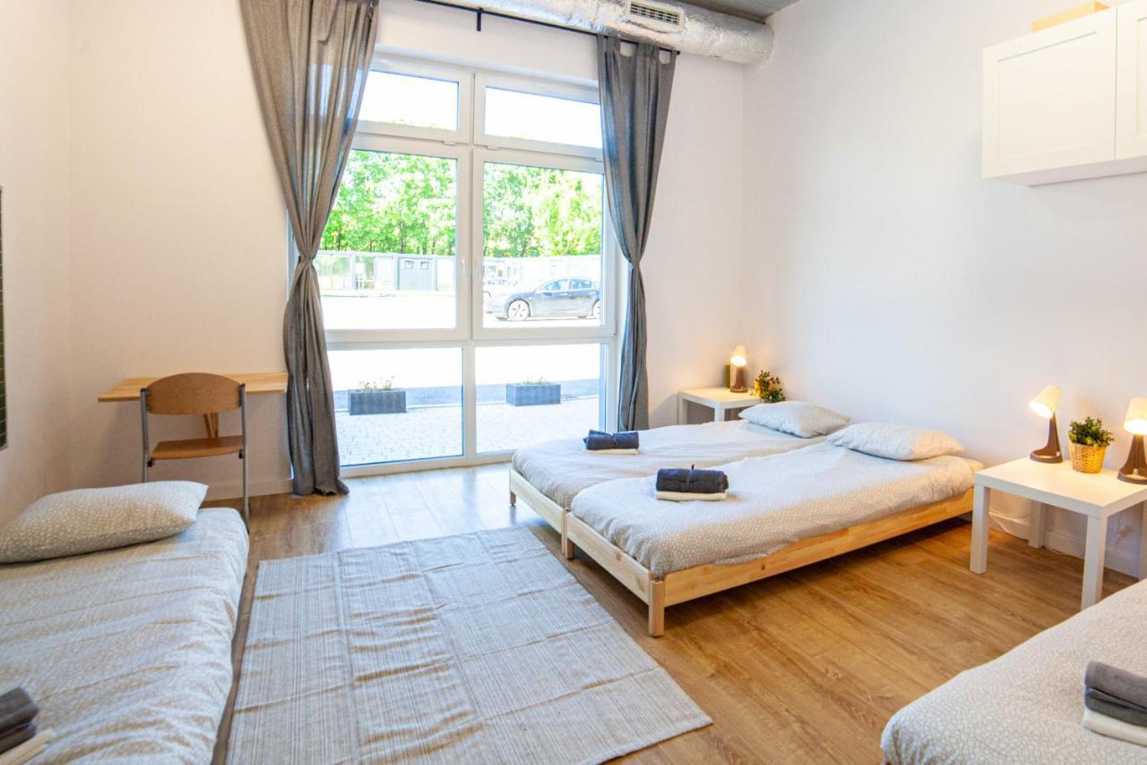 Hostel Montessori 그단스크 외부 사진
