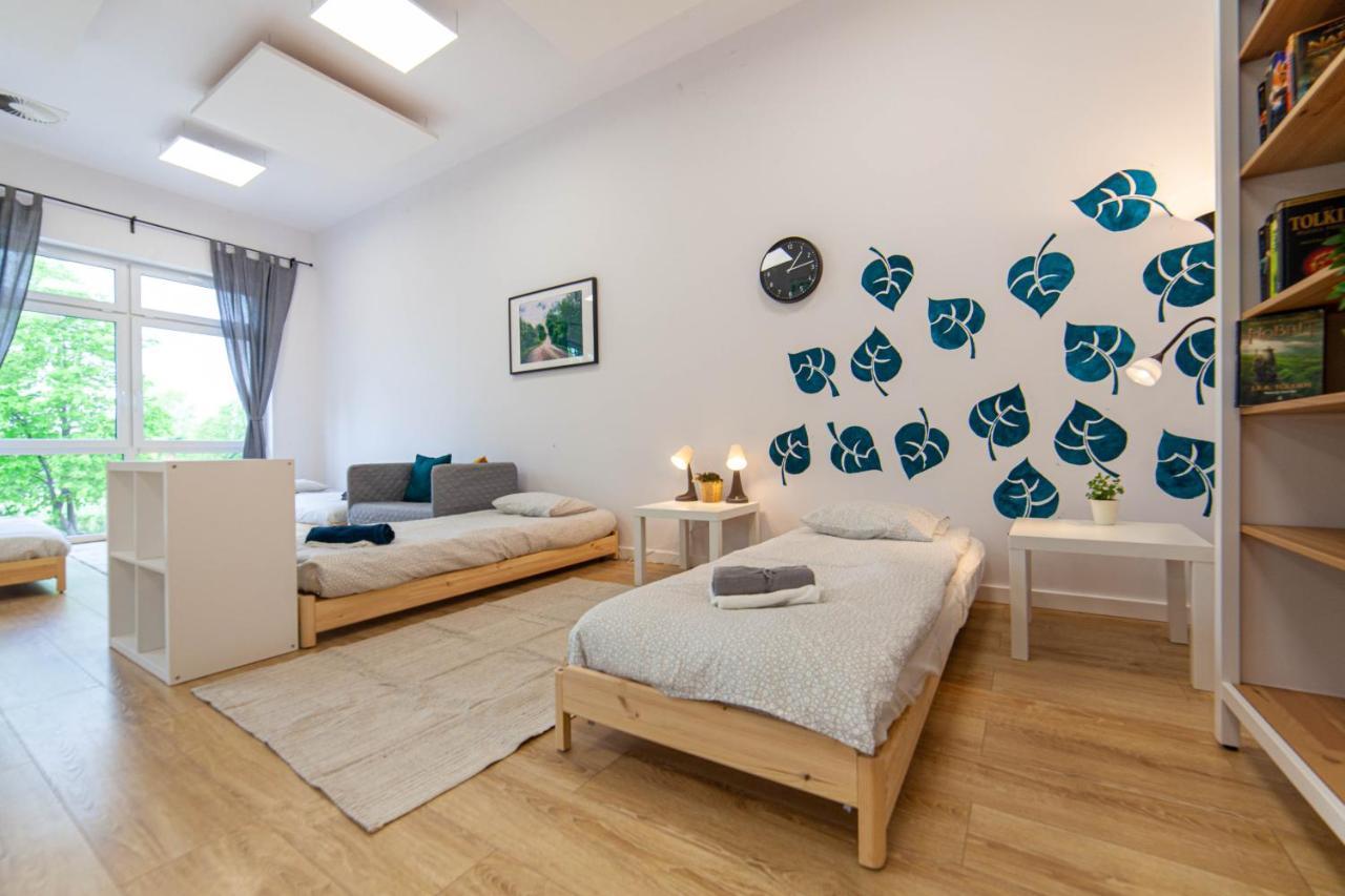 Hostel Montessori 그단스크 외부 사진