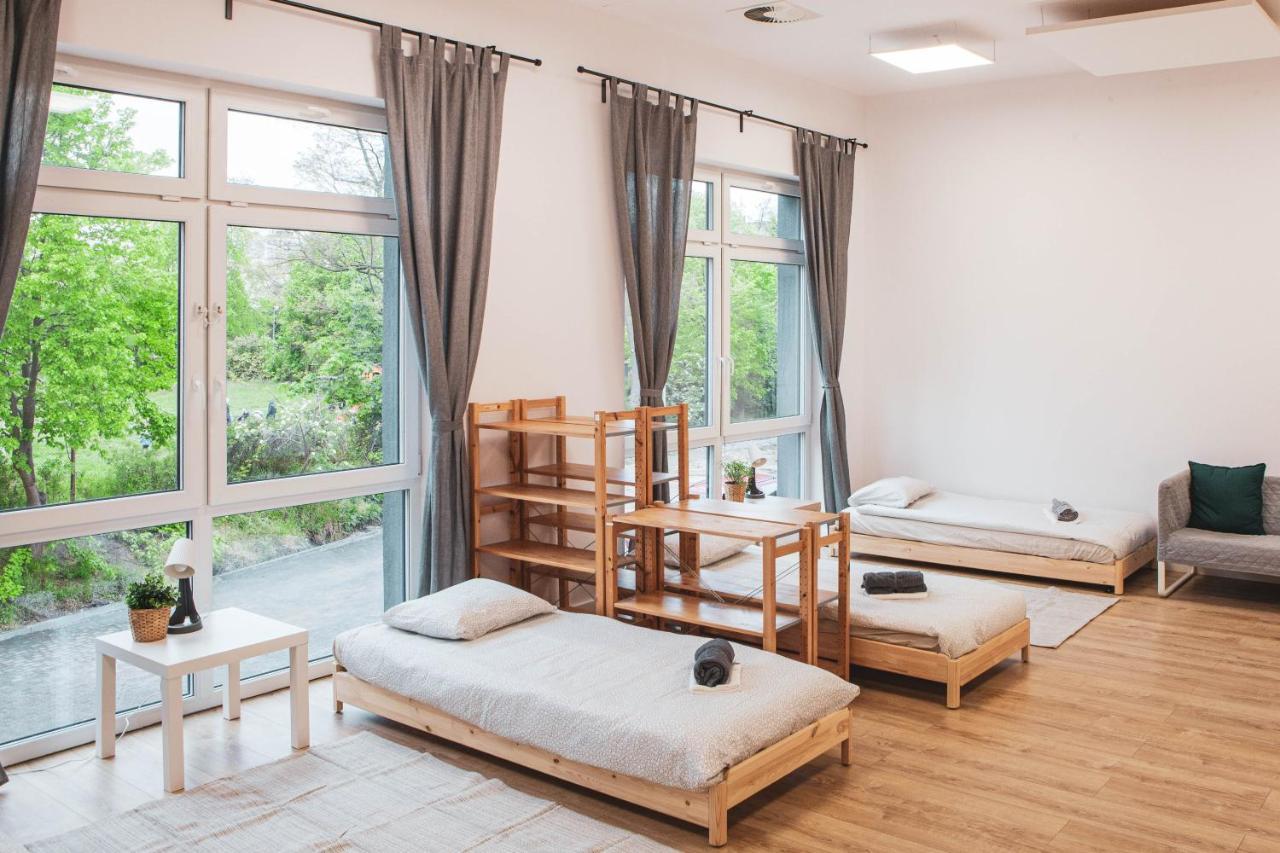 Hostel Montessori 그단스크 외부 사진