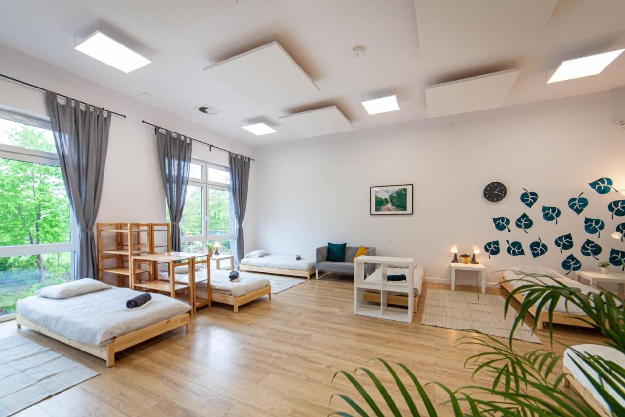 Hostel Montessori 그단스크 외부 사진