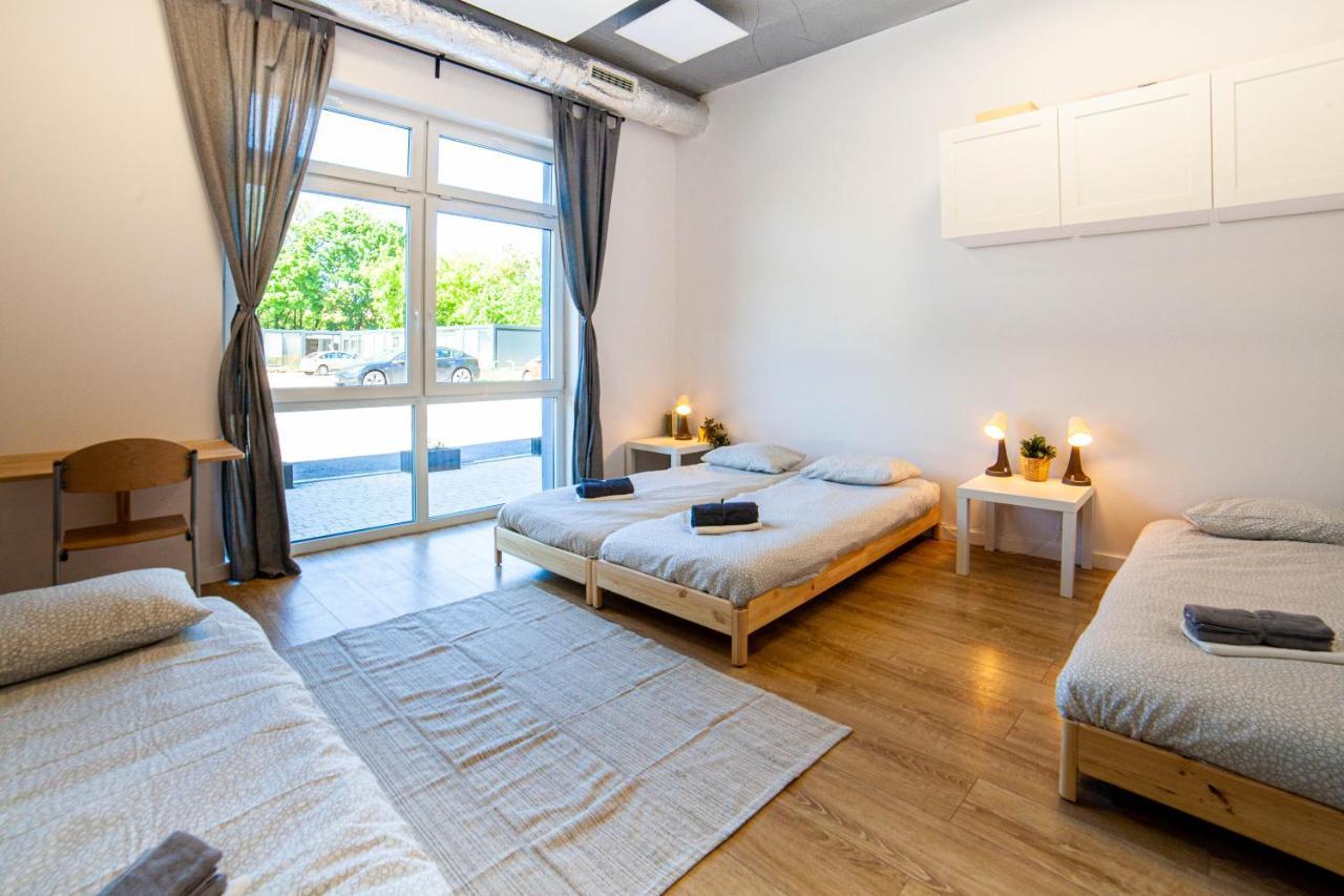 Hostel Montessori 그단스크 외부 사진
