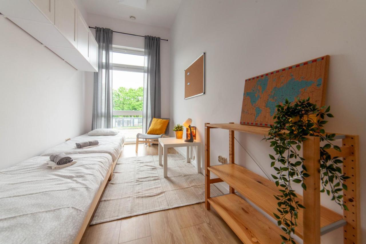 Hostel Montessori 그단스크 외부 사진