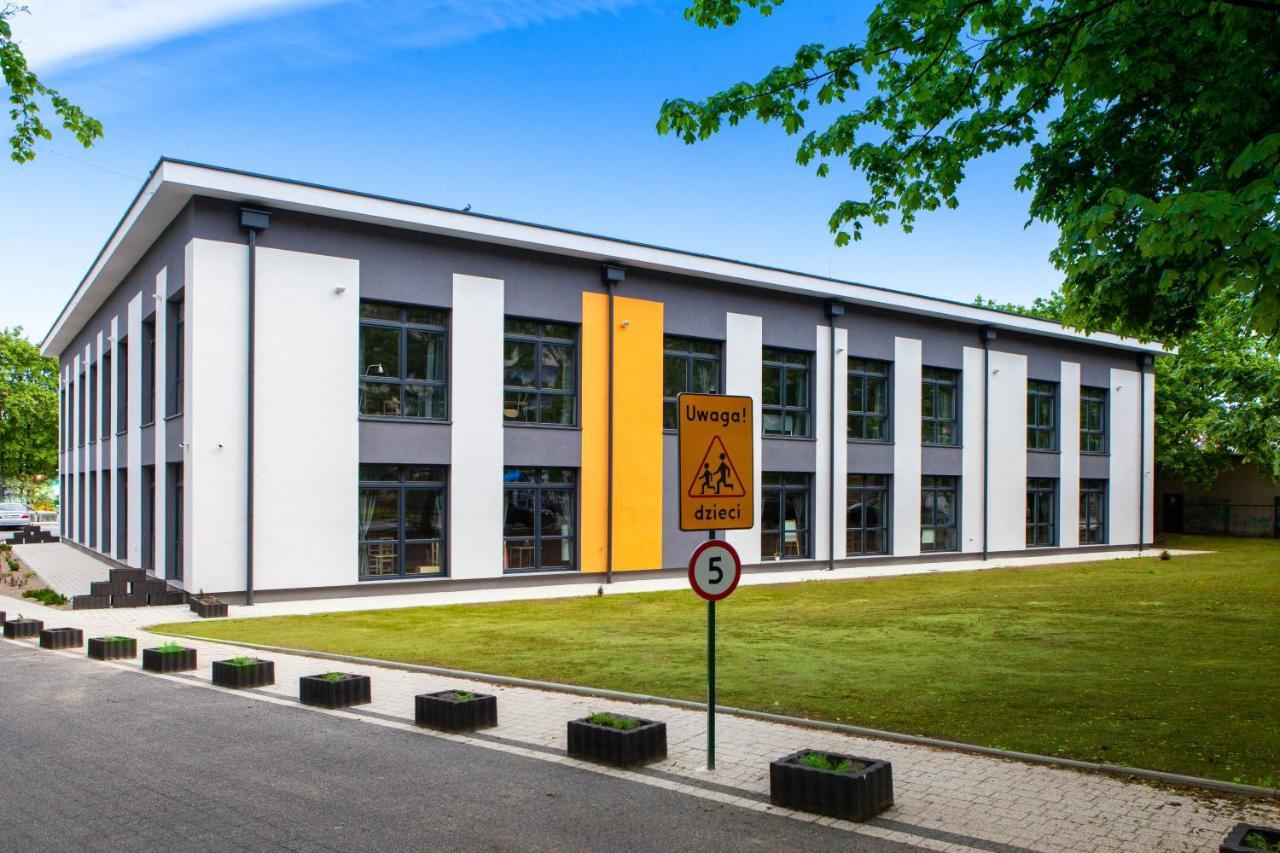 Hostel Montessori 그단스크 외부 사진